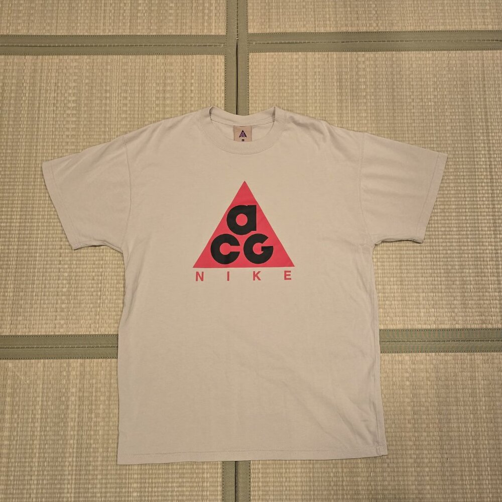 NikeLab ACG Printed T-Shirt 'String University Red